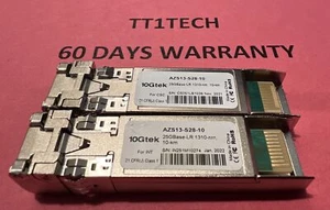 2x 10Gtek SFP-25G-LR SFP28 25GBase-LR 1310nm 10 km SMF Transceiver - Afbeelding 1 van 1