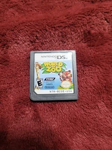 World of Zoo (Nintendo DS, 2009) Cartridge Only  - Picture 1 of 4