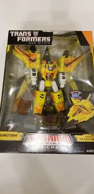 Transformers Titanium Sunstorm 2006 MISB Die-Cast Generations - Image 1 of 3
