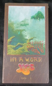 In a Word Box Set by Yes (CD, Jul-2002, 5 Discs, Rhino) - Foto 1 di 8