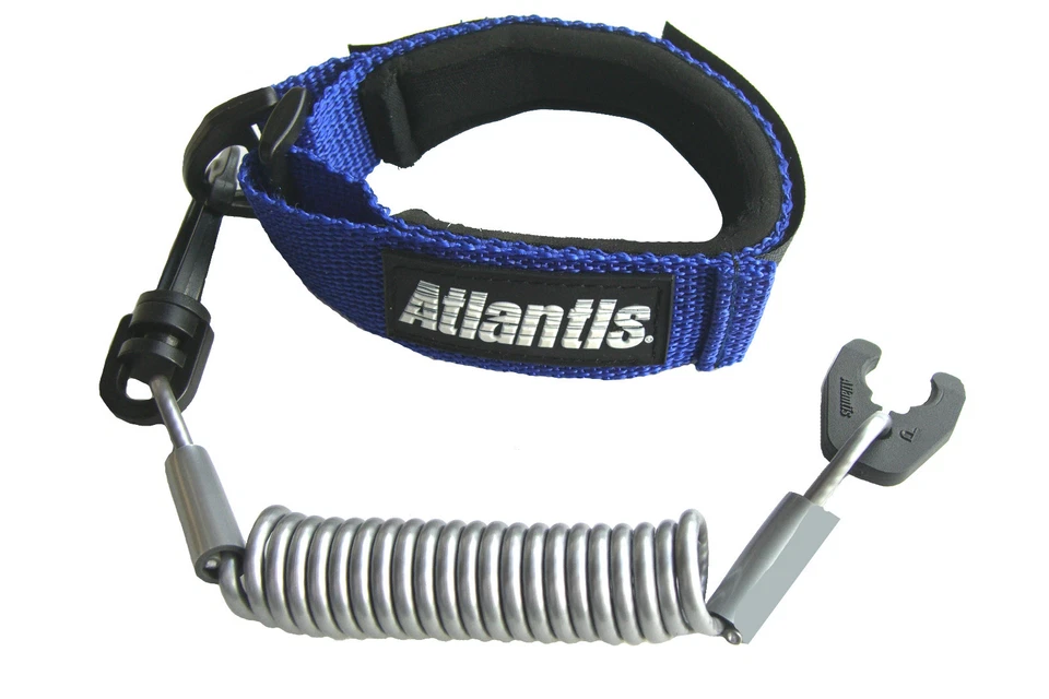 KAWASAKI MOTO ACUÁTICA JET SKI JS440 JS550 550SX 650SX 750SX 800SXR CORDÓN AZUL/PLATEADO Foto 1 de 1