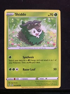 4x Skiddo 17/185 S&S: Vivid Voltage Common Mint/NM Pokemon - Imagen 1 de 1