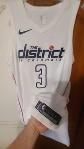 Bradley Beal 2017-18 Washington Wizards Authentic Game Jersey - Picture 1 of 13