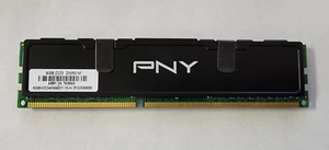 PNY XLR8 8GB DDR3-1600MHz PC3-12800 SDRAM DESKTOP 8GBH2X04E99927-15-H - Picture 1 of 3