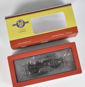 Oxford Rail OR76AR002 Class 415 Adams Radial 4-4-2T 30584 BR black brand new - Picture 1 of 3