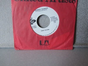 GLENN,TONY 7"vinyl...SUMMER THUNDER/CIMARRON GOLD...VG+...'84 - Picture 1 of 2