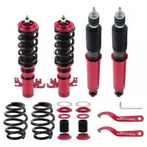 Suspension Coilover Kit for Holden Commodore Third Gen 97-07 24-Level Damping - Picture 1 of 12