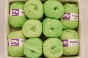 100% wool Fingering knitting yarn with Variegated color print - 10 - Picture 1 of 1