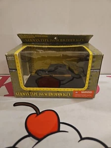 Classic Armor Diecast WW11 German Type 166 Schwimmwagen 1/48 Scale - Picture 1 of 8