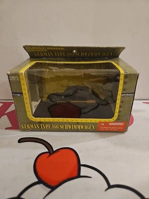 Classic Armor Diecast WW11 German Type 166 Schwimmwagen  1/48 Scale - Image 1 of 4
