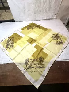 Vtg Roy Thirkell of Old Bond Street Scarf "Her Ladyship" Shop Witch's Light - Picture 1 of 6