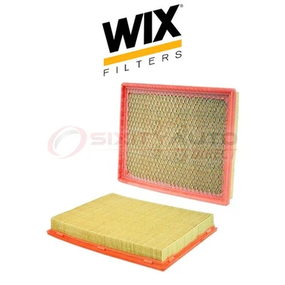 WIX Air Filter for 1986-1987 Lincoln Continental 5.0L V8 - Filtration System wd Foto 1 de 4