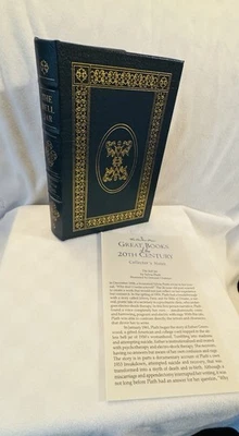 New Easton Press The Bell Jar by Sylvia Plath Leather Great Books 20th Century Foto 1 de 4