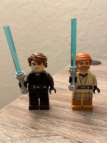 Lego Star Wars - Anakin Skywalker (sw0542) and Obi Wan Kenobi (sw0449)