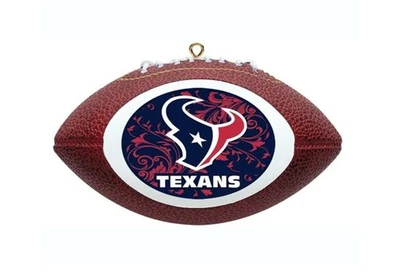 NFL Houston Texans Mini Replica Football Ornament - Image 1 of 2