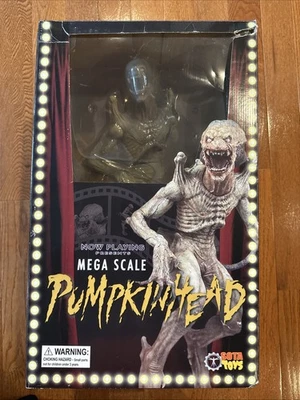 Figura de película de culto de terror de lujo Pumpkinhead Mega Scale SOTA Toys 2006 🎃 🔥 Foto 1 de 4