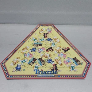 TRIAZZLE Honeycomb Bears/Teddy Bears by Dan Gilbert 16 Pieces Complete 2001 Vtg - Picture 1 of 11