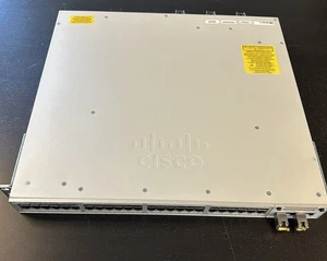 Cisco 9300 C9300-48T-A V02 48-port UPOE Network Advantage Switch - Picture 1 of 11