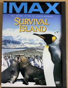 Survival Island (DVD, 1996) IMAX Survival Nature Movie Penguins Educational - Imagen 1 de 6