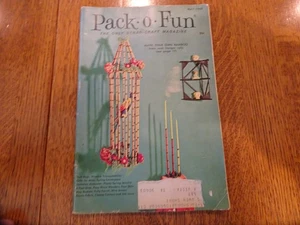 Pack o Fun The Only Scrap Craft Magazine - Picture 1 of 3