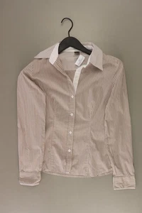 ✨ Selection by s.Oliver Langarmbluse Slim Bluse für Damen Gr. 34, XS gestreift ✨ - Bild 1 von 5