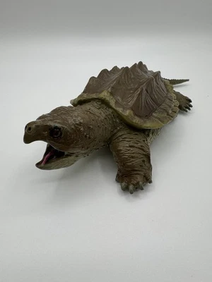 Safari Ltd Animal Toy Alligator Snapping Turtle Incredible Creatures RETIRED 07 - Image 1 of 4