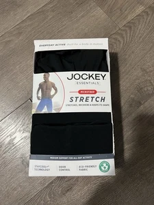 Jockey Microfiber Long Leg Boxer Brief Underwear, Pack of 3 Size 3XL New - Picture 1 of 3
