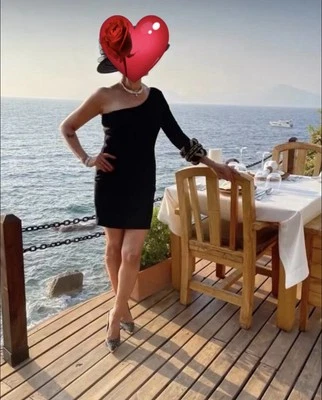 MARCHESA Cocktailkleid Damen Gr. DE 38 schwarz- Elegant - Bild 1 von 4