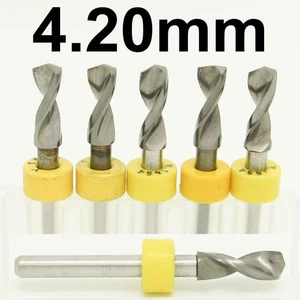 4,2 mm 0,165 Zoll Bohrer 1/8 Zoll Schaft Vollhartmetall fünf Stück - R/S - Bild 1 von 5