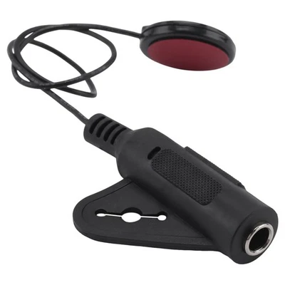 Acoustic Guitar Pickup Piezo Contact Pickup for Guitar Ukulele , Mandolin,5727 - Image 1 of 4