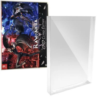 1x Box Protector BAYONETTA CLIMAX EDITION Nintendo Switch Custom Made Clear Case - Image 1 of 4