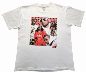 2007 MONSTER JAM T Shirt KANYE WEST T-PAIN Lil Wayne Rap Hip hop XL RARE - Picture 1 of 10