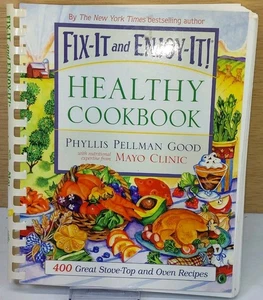 Fix-It and Enjoy-It Healthy Cookbook: 400 Great Stove-Top & Oven Recipes  - Bild 1 von 2