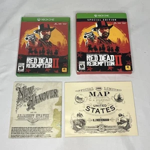 Red Dead Redemption 2 Special Edition (Xbox One) Complete - Picture 1 of 10