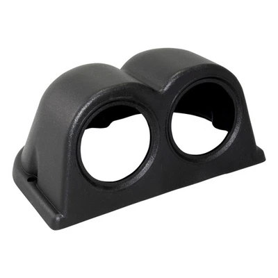 Instrumenten Halter 2-Fach 52mm / 2" Universal Zusatzinstrument Armaturenbrett - Bild 1 von 4