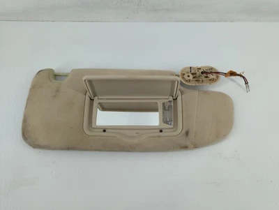2006-2009 Ford Fusion Passenger Sun Visor Mirror Right Sunvisor Beige G3HRD - Image 1 of 4
