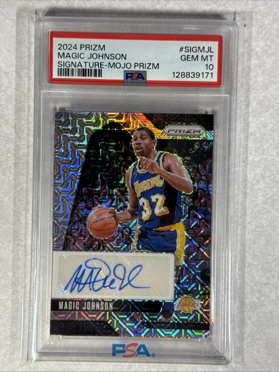 PSA10 magic johnson crown e 8枚限定 PSA10 magic johnson crown e 8枚限定 PSA10 magic johnson crown