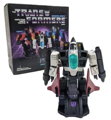 Transformers G1 Decepticon Seeker Ramjet BBTS Exclusive Bust from Diamond Select - Image 1 of 2