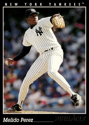 1993 Pinnacle #109 Melido Perez - Image 1 of 2