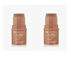 Essence baby got bronze bronzing stick 10 cinnamon spice 2 pack - Picture 1 of 1