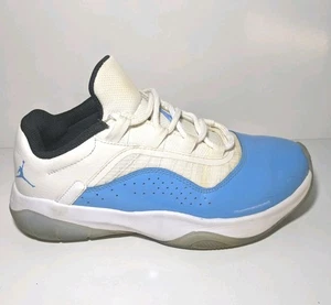 Air Jordan 11 CMFT Low NikeShoes Boys Size 6.5Y Athletic UNC Blue / White - Picture 1 of 12