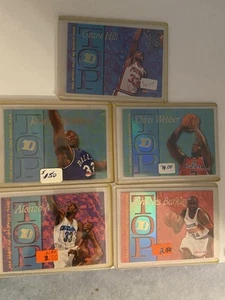 1995 NBAHOOPS Top 10 Cards …..Lot Of  5 !!!!! - Picture 1 of 2