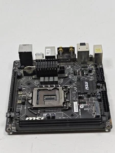MSI H97I AC Motherboard - Used, Working - Imagen 1 de 8