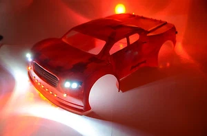 RC LED Light KIT for Traxxas Slash Scalpel body 0240. #33 - Picture 1 of 12