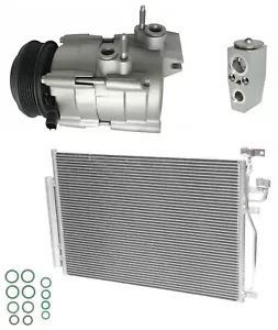 RYC Reman AC Compressor Kit W/ Condenser FG186 Fits Saturn Vue 3.6L V6 2009 - Picture 1 of 6