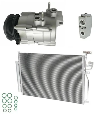 RYC Reman AC Compressor Kit W/ Condenser FG186 Fits Saturn Vue 3.6L V6 2009 - Изображение 1 из 4