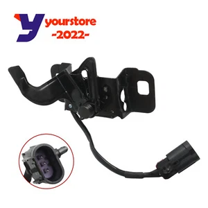 Hood Components-Lock Assy for 14-18 Chevrolet Silverado 1500 GMC Sierra 1500 - Picture 1 of 12