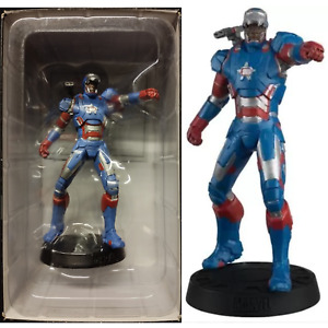 Super Héros des Films Marvel Iron Patriot 23 Figurine Collection Eaglemoss BD TV