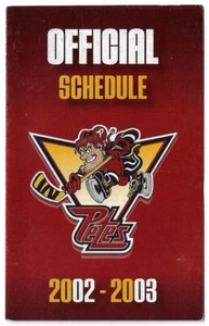 2002-03 Peterborough Petes OHL Hockey Schedule !!! Mac's - Picture 1 of 1