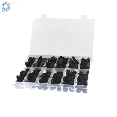 330 Push Pins Automotive Assortment Clips Retainers Fit For GM Ford Toyota Honda - Image 1 of 4